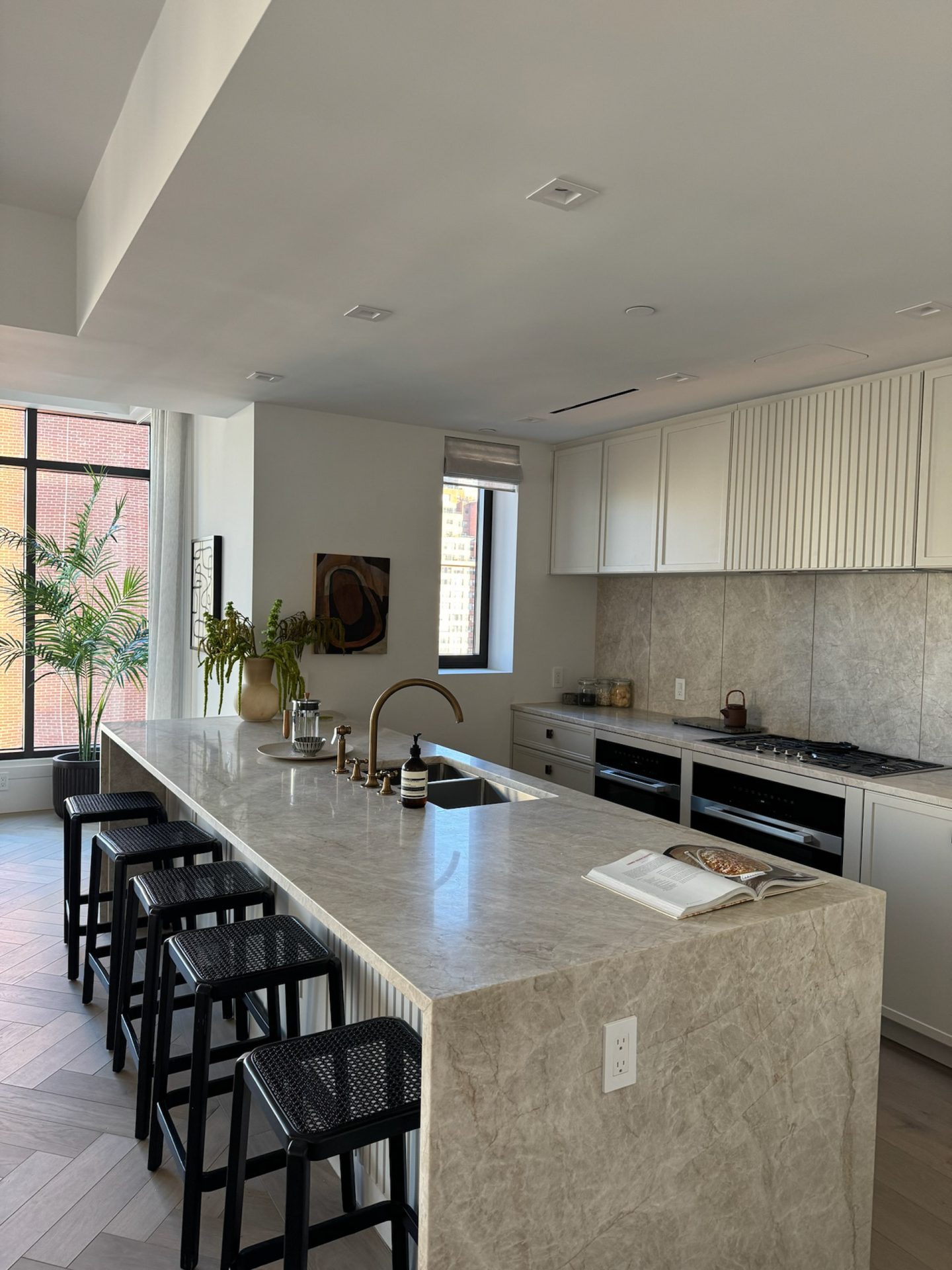 The Harper kitchen island