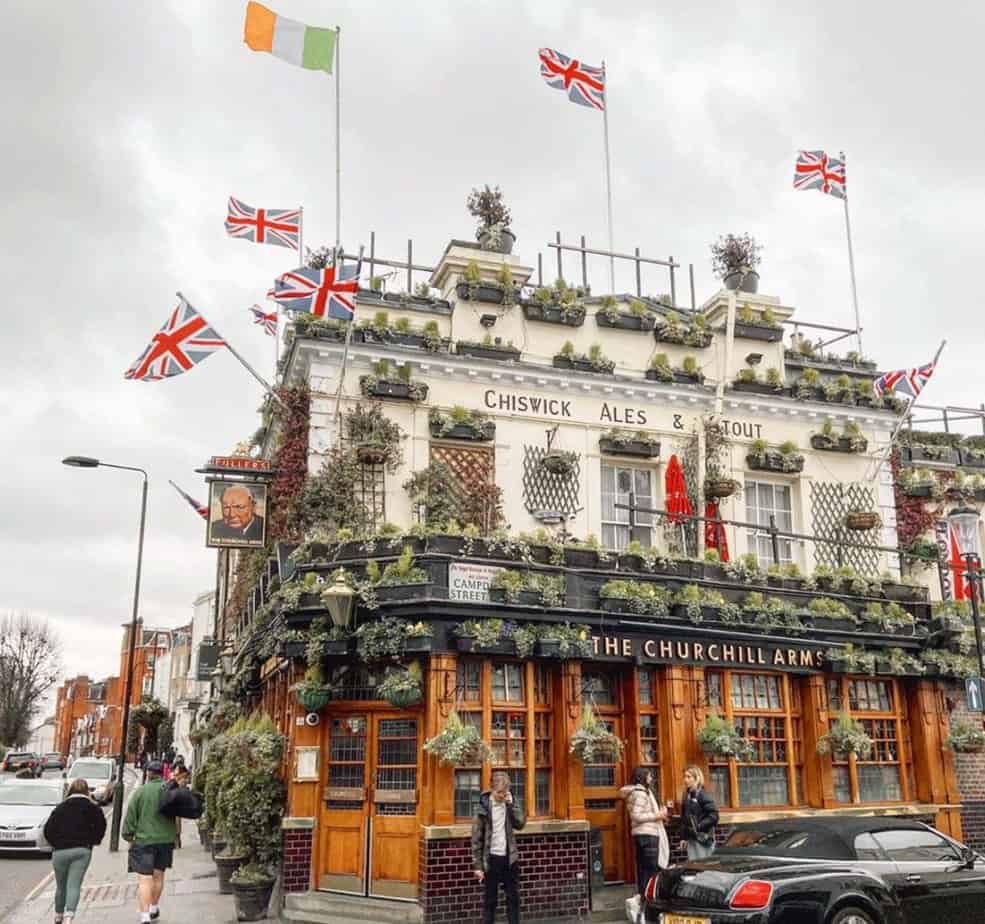 Churchill Arms