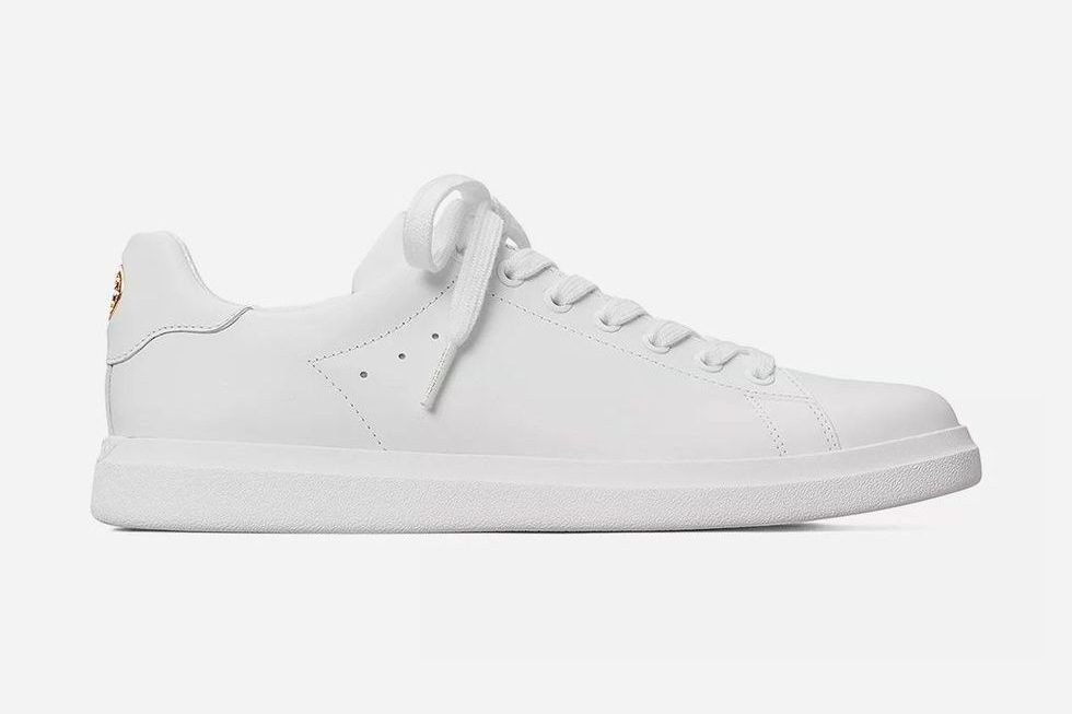 Tory Burch Howell Sneaker | Best White Sneakers for Women