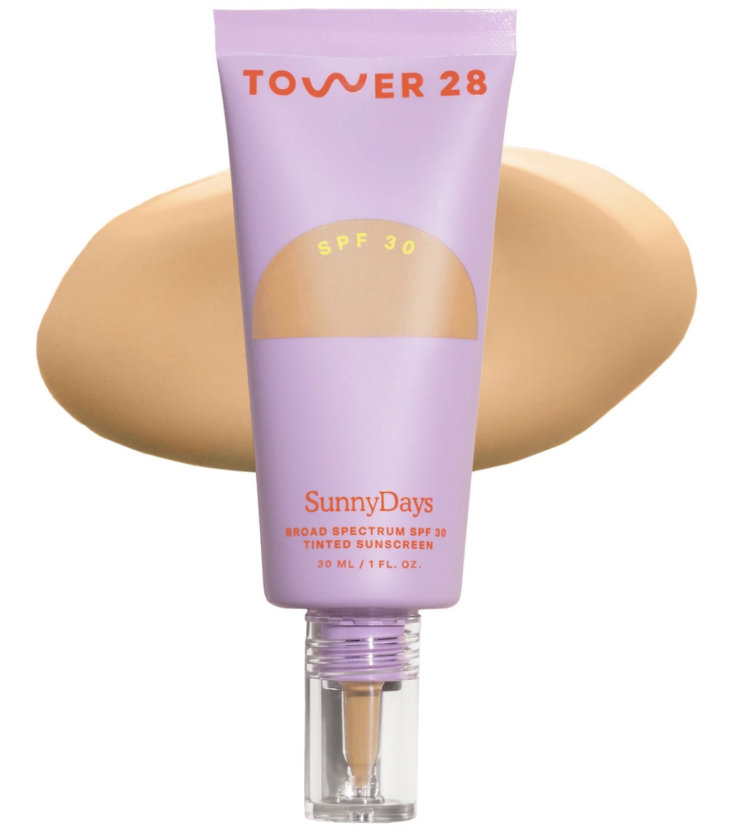Tower28 Sunny Days Tinted Sunscreen Foundation | Best Makeup for Beginners