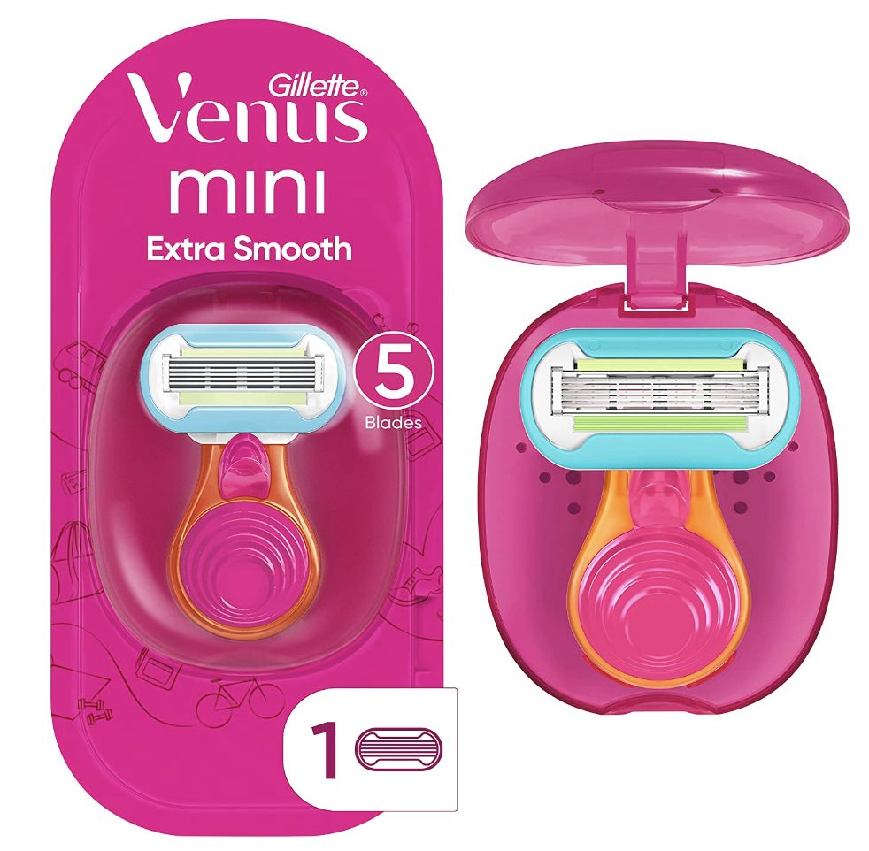 Gillette Mini Razor | travel essentials for women