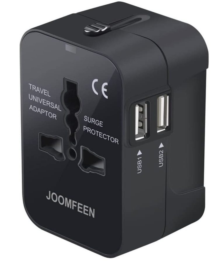 Travel Adapter | travel essentials for women