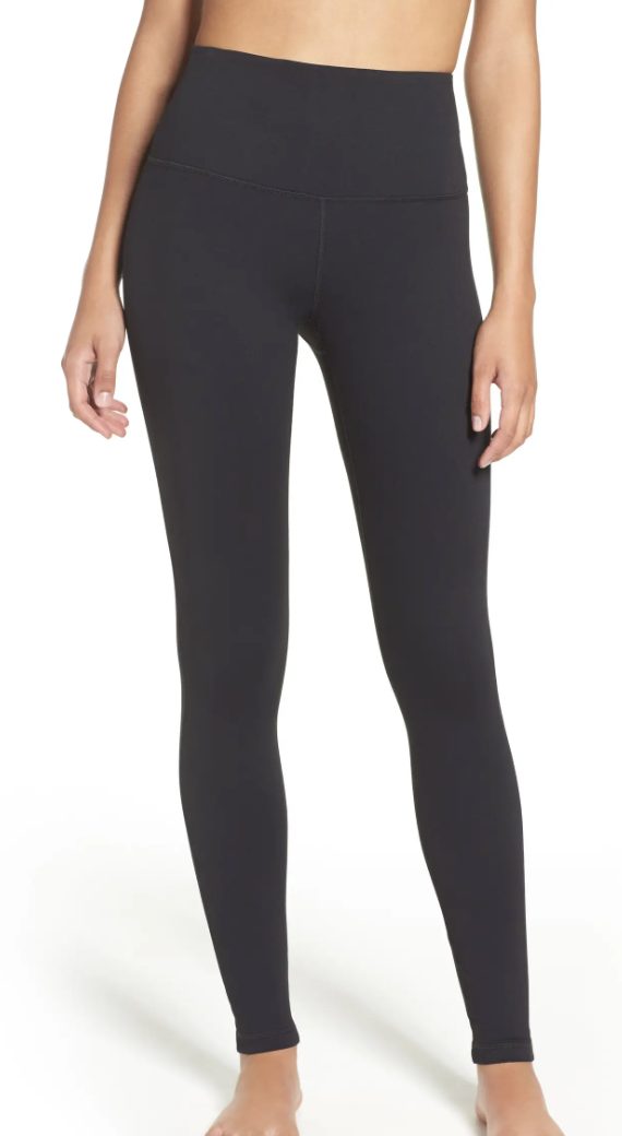 Zella High Waist Leggings | travel essentials for women