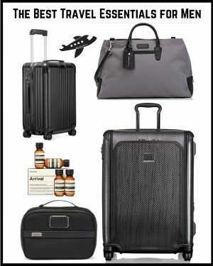 travel essentials for men