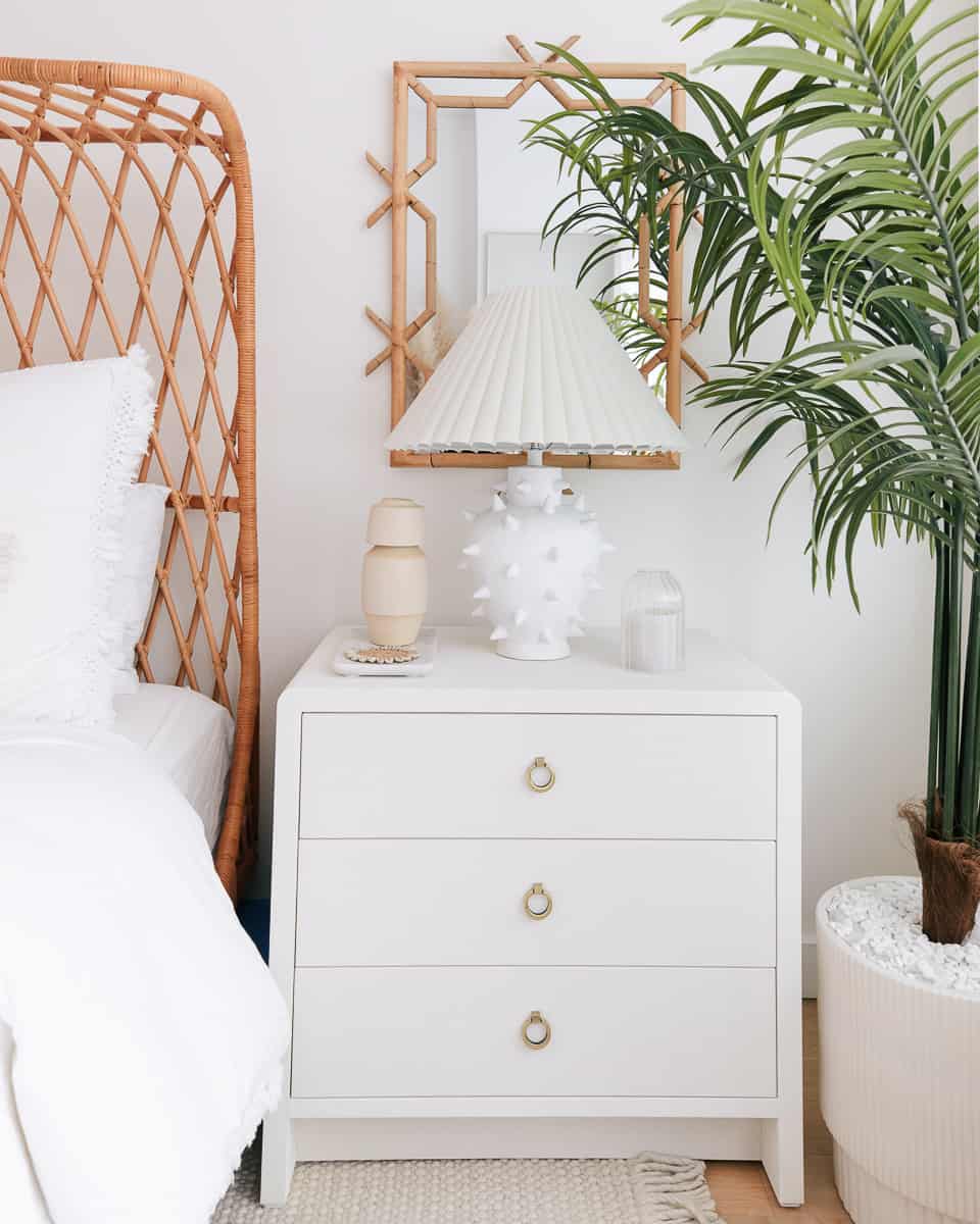 white side tables
