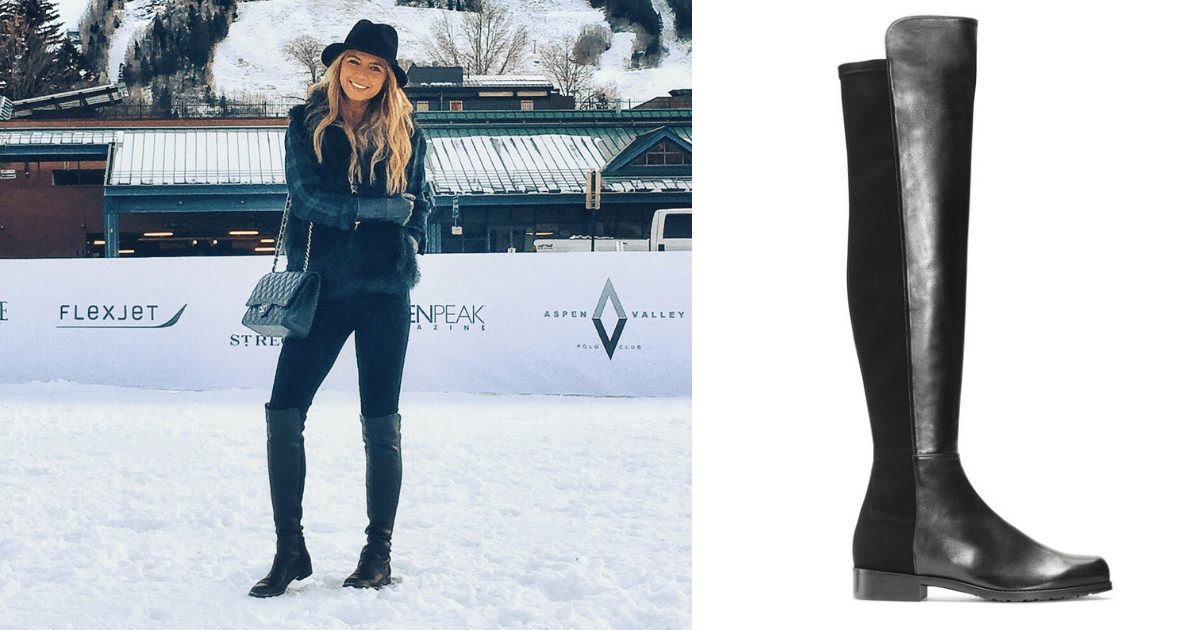 OTK boot outfit ideas