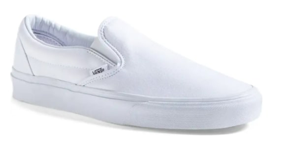 Vans Classic Canvas Slip-On