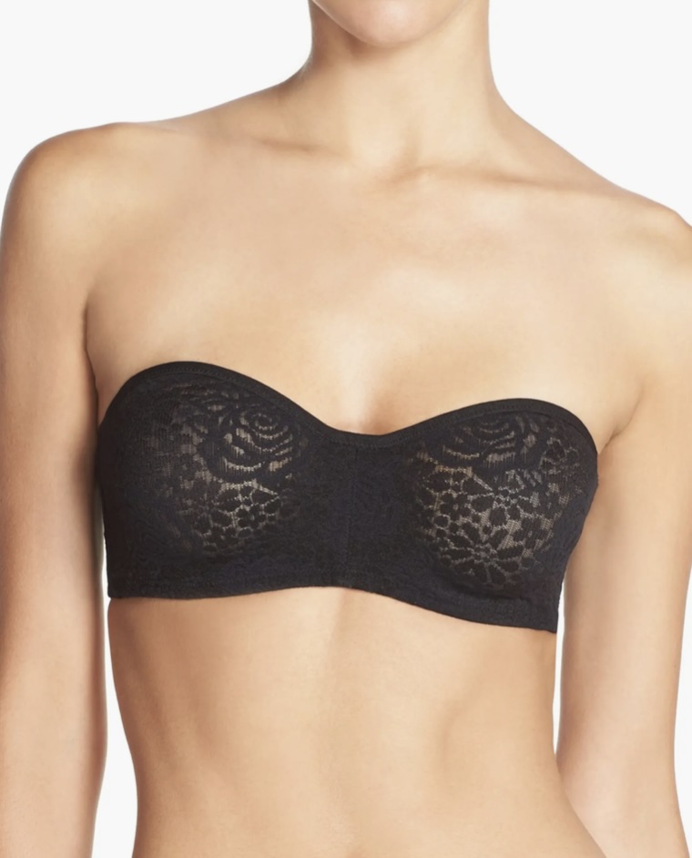 Wacoal Halo Convertible Underwire Bandeau Bra