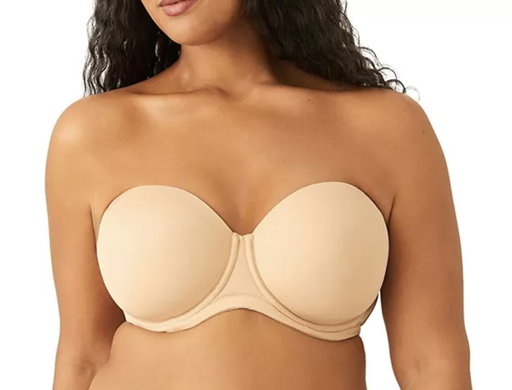 Wacoal Red Carpet Strapless Bra | Best Strapless Bras for Big Boobs