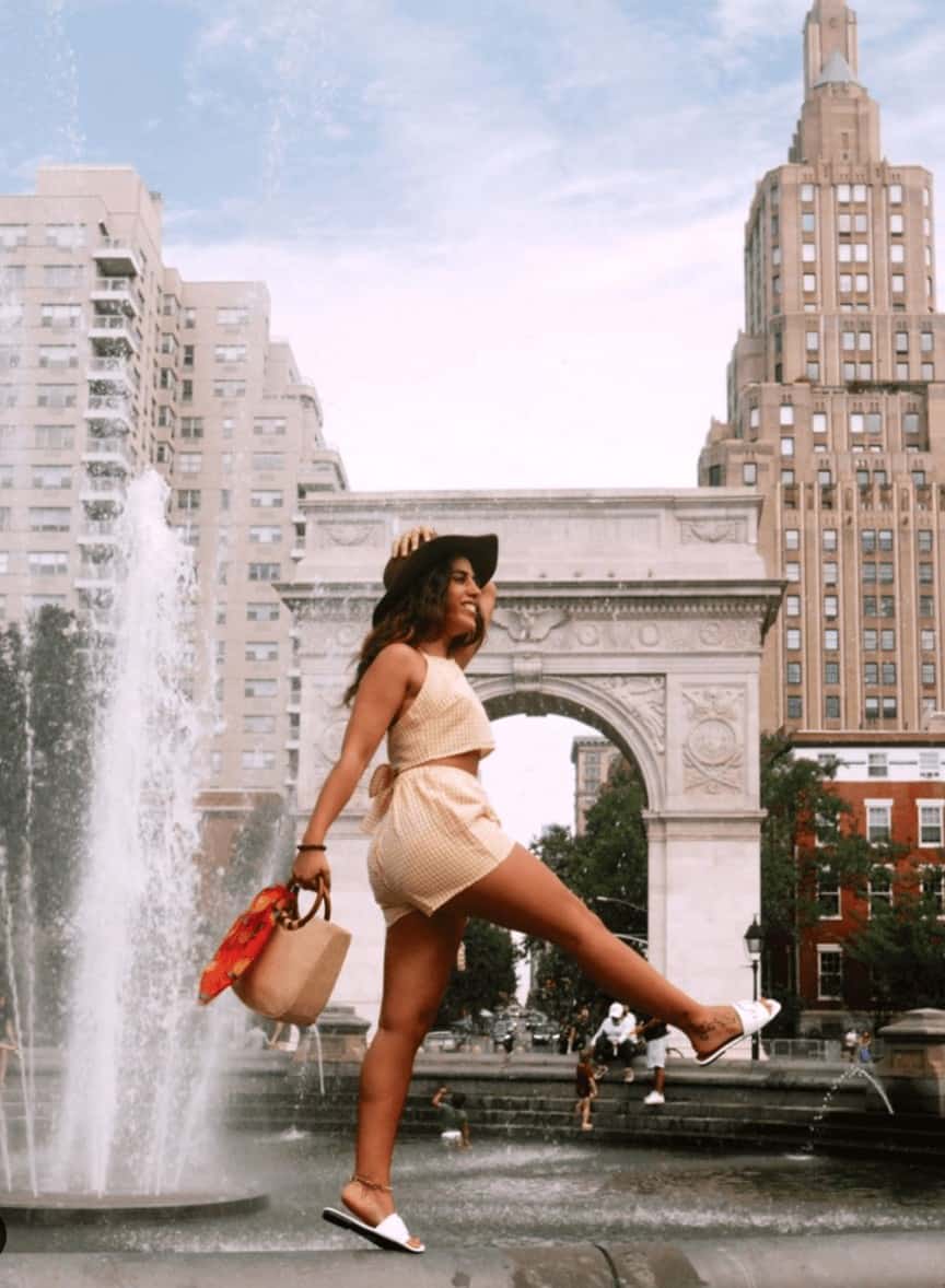 Washington square park nyc