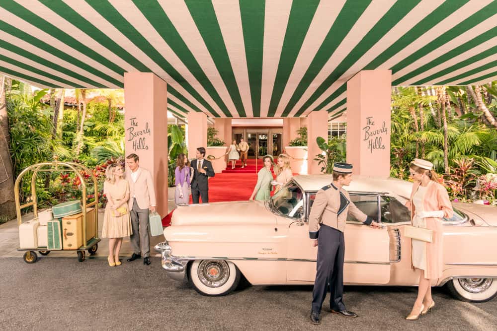 Beverly Hills Hotel Print