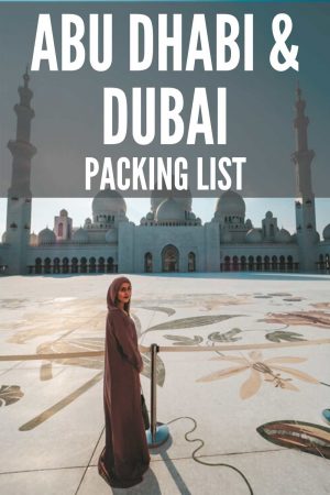 what to wear in abu dhabi dubai