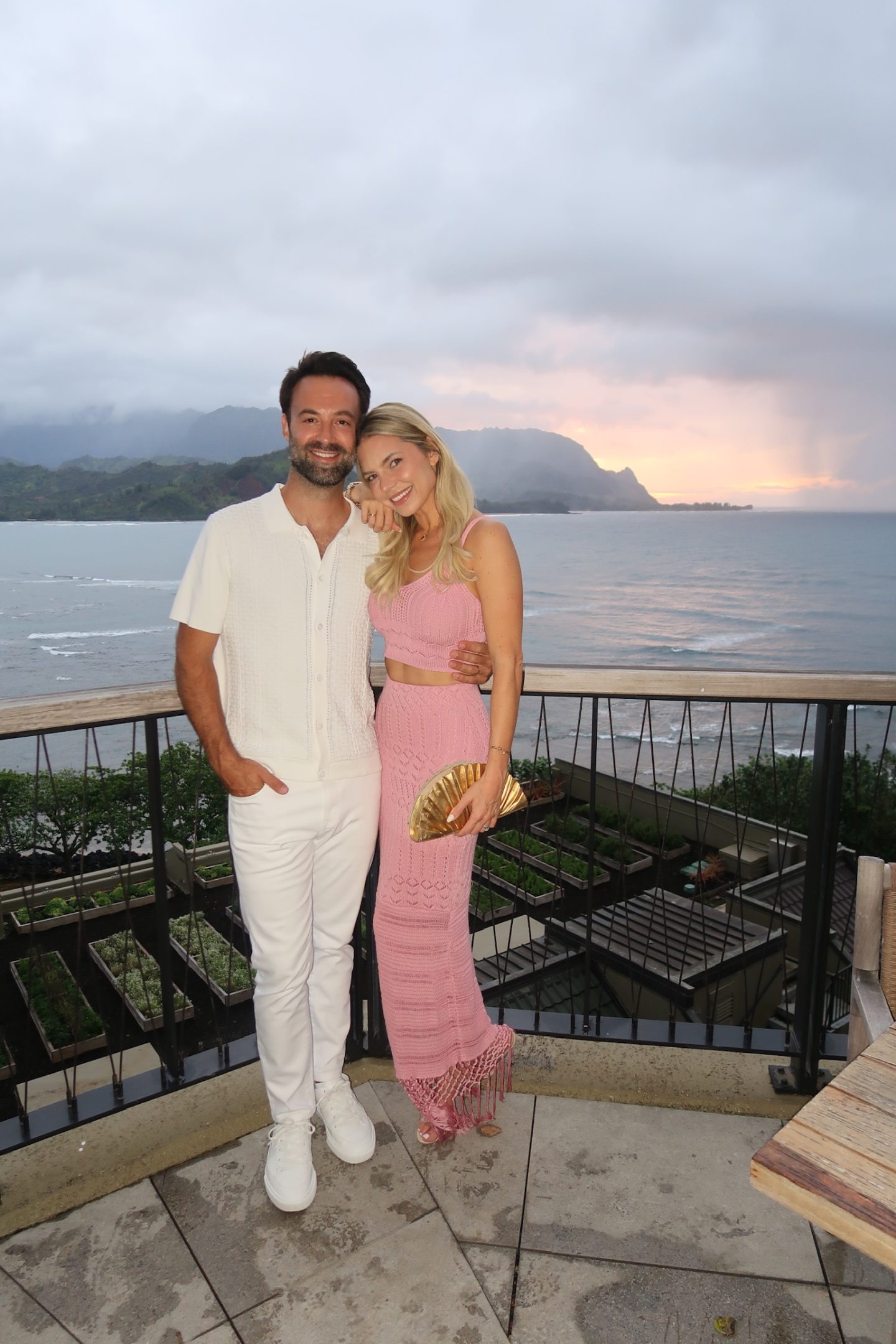 couple in Hawaii