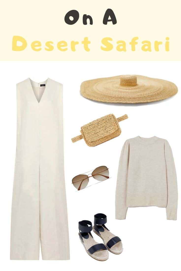 What to Wear On A Desert Safari Dubai