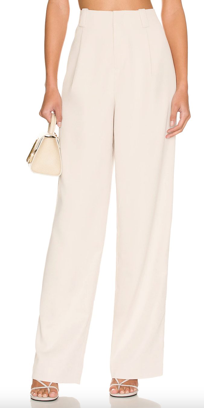 high waisted pants