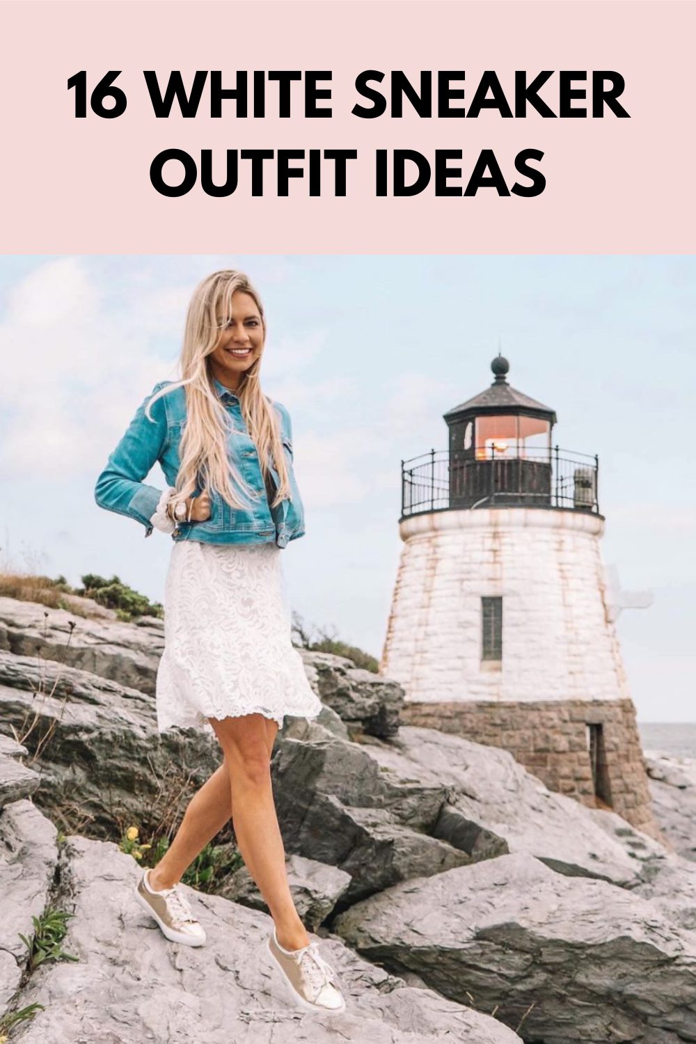 16 White Sneakers Outfit Ideas