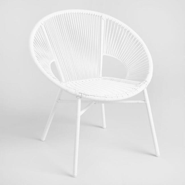 world market wicker chair