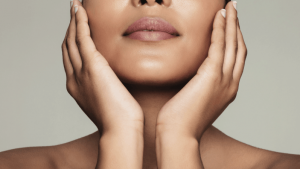 healthy glowing skin