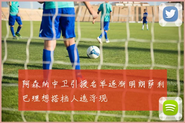 阿森纳中卫引援名单逐渐明朗萨利巴理想搭档人选浮现